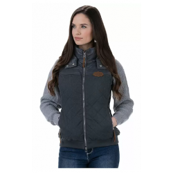 Veste sans manche femme