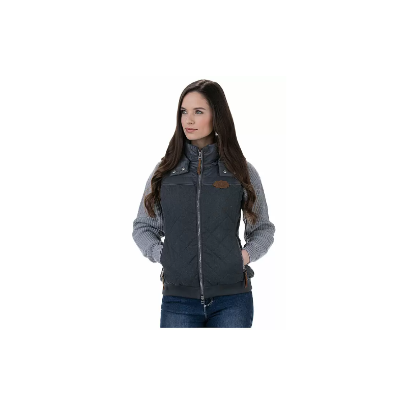 Veste sans manche femme