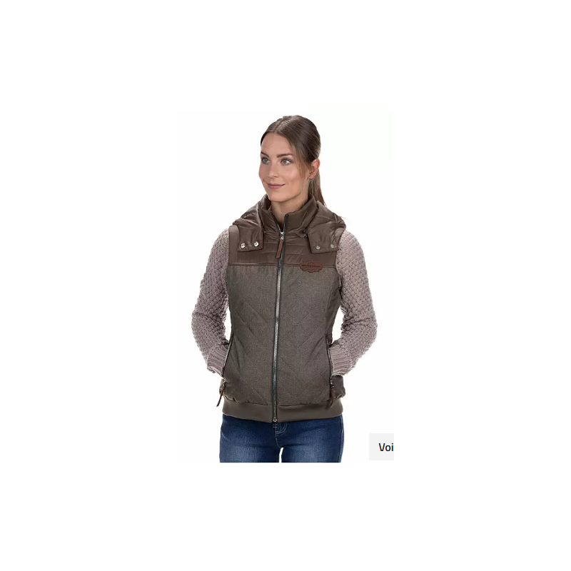 Veste sans manche femme
